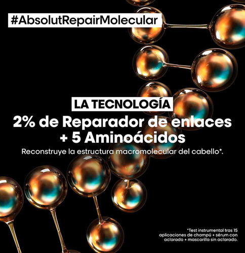 Loreal Absolut Repair Molecular Pre Traitment Concentré 190m