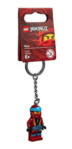 Lego Llavero Nya - Nya Key Chain Ninjago Legacy 853894
