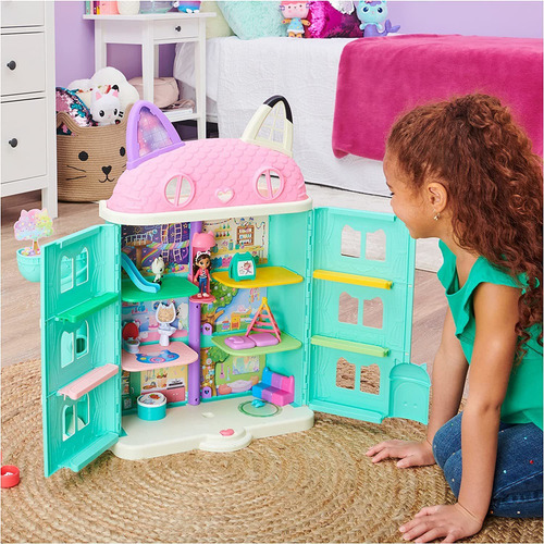 Casa De Muñecas De Gabby Spin Master Con Accesorios