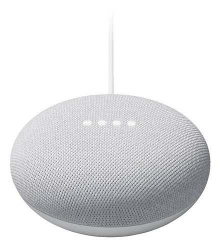 Google Nest Mini de segunda generación con asistente virtual 110/220, color tiza, 110 V/220 V