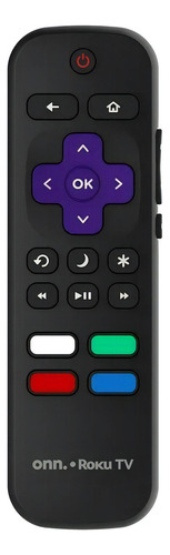 Pantalla Onn 43 Pulgadas 100133209 Smart Roku Tv Led Fhd Hdr