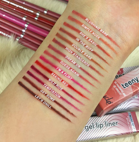 Delineador Labios Lip Liner Rude Microgel Tenny Wenny Dream
