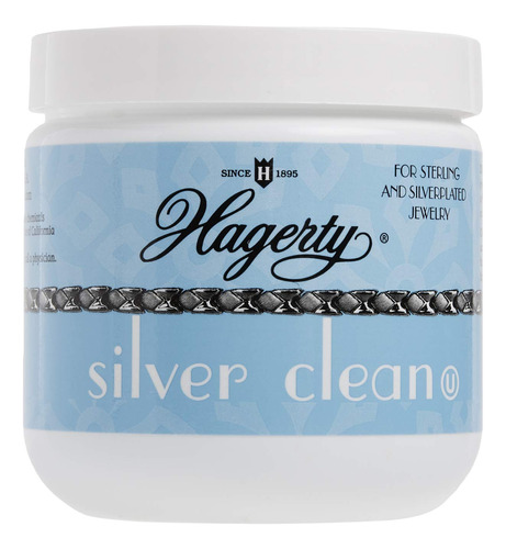 Hagerty 15507 limpiador De Plata, Color Blanco (7 Oz).