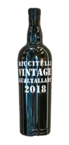 Riccitelli Vintage Malbec - Vino Fortificado Estilo Oporto