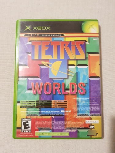 Star Wars The Clone Wars / Tetris Worlds Xbox (Usado)