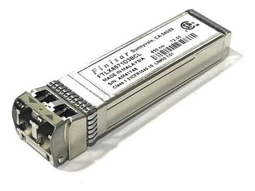 Gbic Transceiver Finisar Ftlx8571d3bcl