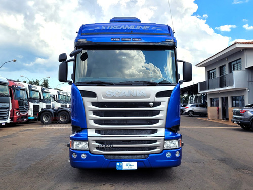 Scania R 440 6x4 Streamline Ano 2013/14 C/ Retarder