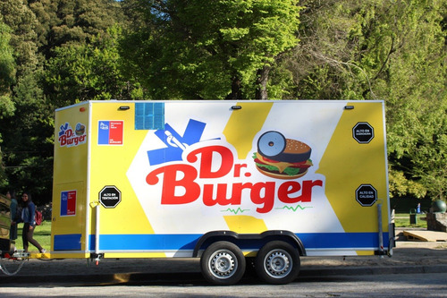 Imagen 2 de 11 de Food Truck, Lara & Go, Modelo 2020