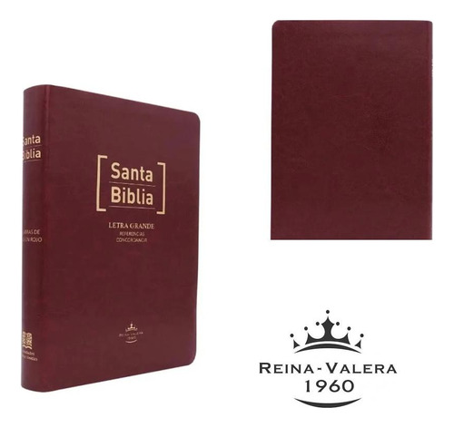 Santa Biblia Grande - Reina Valera 1960 - Terracota