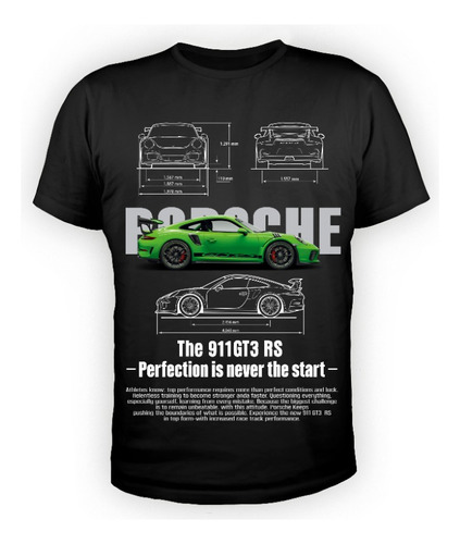 Playera Porsche 911 Gt3 Rs