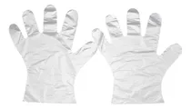 Comprar Guantes De Plástico Transparentes Desechables  Pack 500 Pzs
