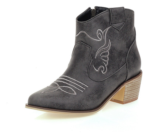 Botas Vaqueras Vaqueras Vaqueras Con Punta Puntiaguda Para I