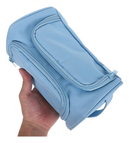 Estuche Para Lápices De Gran Capacidad: Estuche De Tela Oxfo