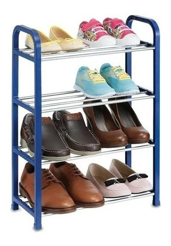 Imagen 2 de 7 de Zapatero Estante Para Championes Zapatos 4 Niveles