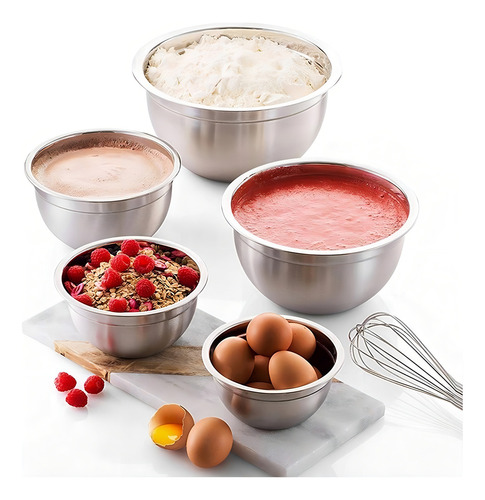 Bowl Recipiente Acero Inoxidable Ø 29 Cm