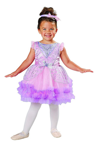 Disfraz De Bailarina Princess Seasons Para Niñas De 2 A 4 T,