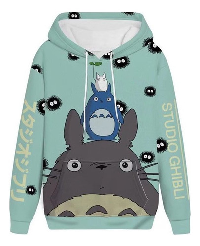 Disfraz De Cosplay Con Capucha De Anime My Neighbor Totoro