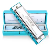 Comprar Gaita East Top Blues, 10 Órgãos Orais Diatônicos Com C