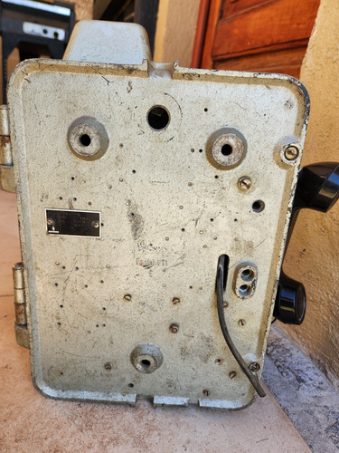Antiguo Telefono Publico Gris (Usado)