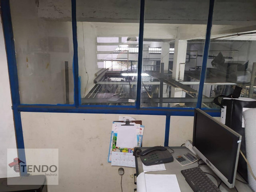 Imagem 5 de 15 de Salão, 144 M² - Venda Por R$ 65.000,00 Ou Aluguel Por R$ 3.000,00/mês - Santa Luzia - Ribeirão Pires/sp - Sl0007