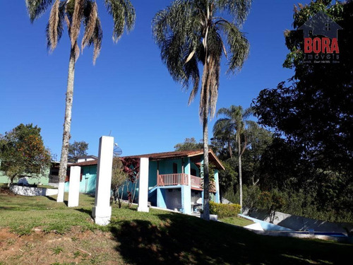Chácara Residencial À Venda, Jundiaizinho, Mairiporã. - Ch0161