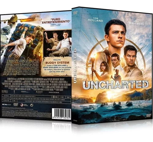 Uncharted – Fora do Mapa': Filme com Tom Holland e Mark Wahlberg