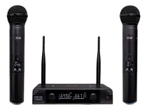 Comprar Microfone Su002F Fio Profissional Digital Uhf Dylan Udx-02 Duplo