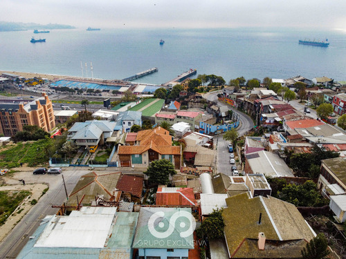 Se Vende Terreno En Cerro Esperanza - Valparaíso