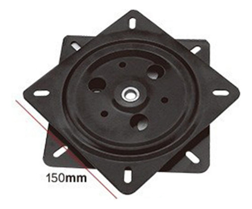L Giratorio Universal Para Asiento De Barco, 6 Pulgadas