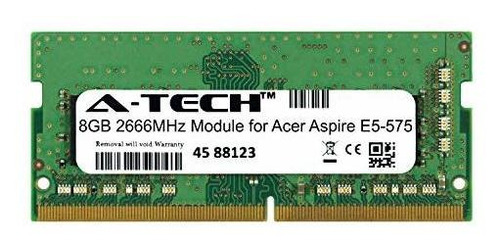 Modulo A-tech De 8 Gb Para Acer Aspire E5-575 Laptop Y Noteb