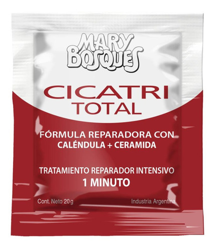 Mary Bosques  - Cicatri - Total - Sachet - 20 Gr