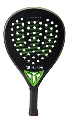 Paleta de padel Wilson Blade Elite Carbono