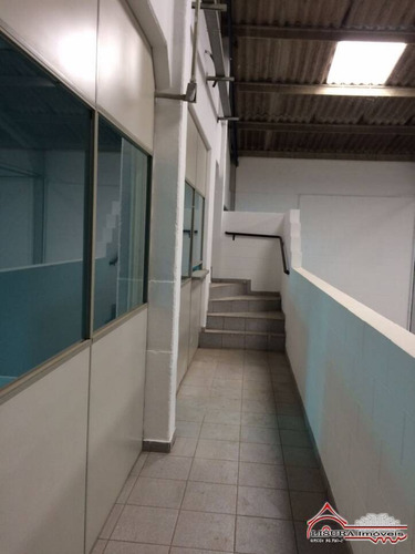 Imagem 7 de 15 de Galpão No Chácaras Reunidas São Jose Dos Campos Sp - 5109