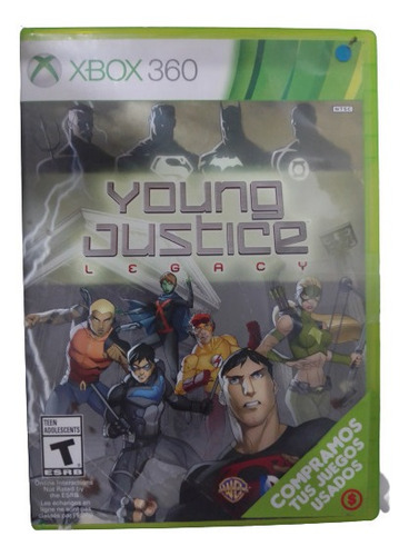Young Justice Legacy X360 Seminuevo