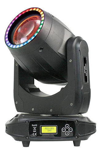 Boryli 100w Led Módulo Beam Moving Head Light 15 Gobos17 Col