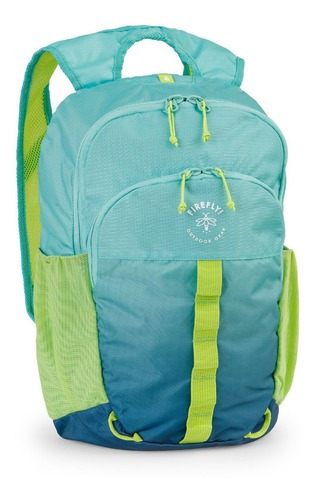 Mochila Firefly! Outdoor De Acampar P/ Niños D 9-12 Años *sk Color Celeste