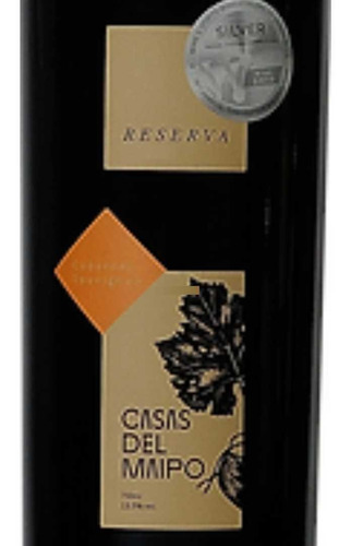 Casas Del Maipo Reserva Cabernet Sauvignon 750ml