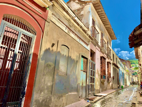 Terreno En Casco Historico La Guaira 70 M2