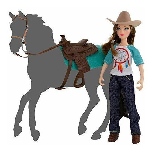 Breyer Freedom Series (clásicos) Natalie Cowgirl Muñeca | J