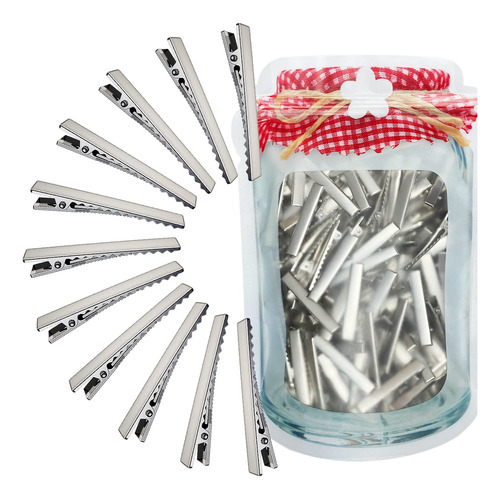 Clips De Cabello De Cocodrilo 150pcs Para Arcos Para El Cabe