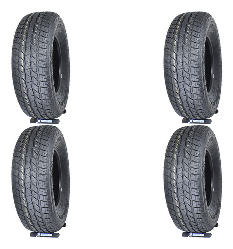 Juego De Llantas Wanda 235/60 R17 Wr9001 A/t