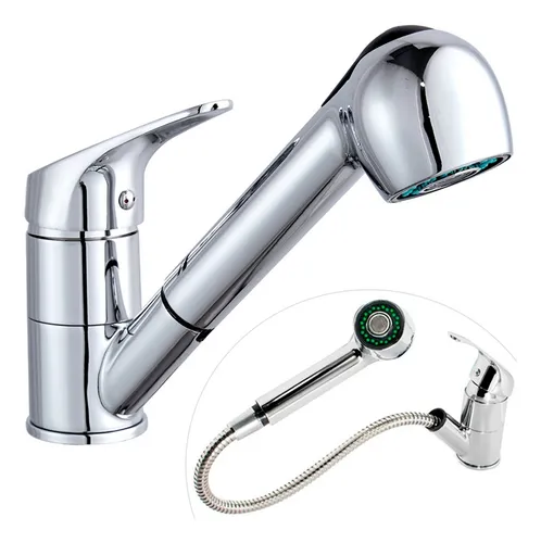 comprar Grifo Canilla Monocomando Para Cocina C\u002F Pico Extensible 