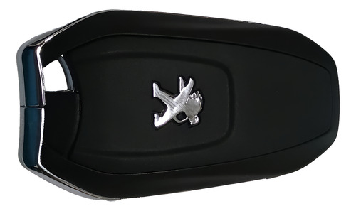 Carcasa Llave Peugeot Presencia 3 Botones Con Luz