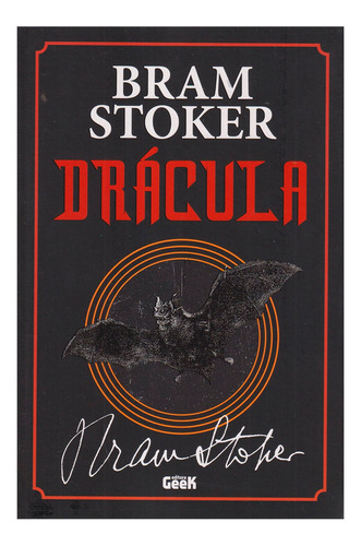 Livro De Ficção Drácula Bram Stoker Literatura Romance