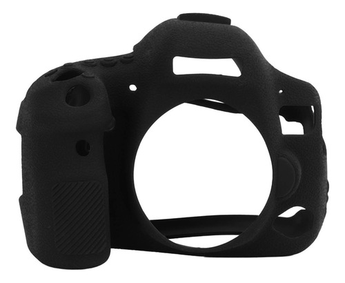 A Capa Protetora De Silicone Macio Para Câmera Canon 6d