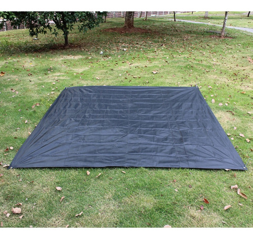 - Pesca Senderismo Camping Carpa Huella Lona Suelo 4 Persona