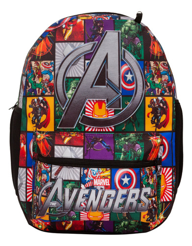 Mochila Iantil Menino Avengers Heróis Costa Imediato