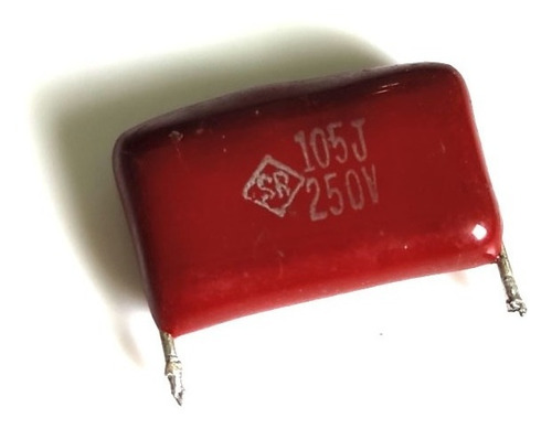 105j 250v Oem Capacitor Condensador (Usado)