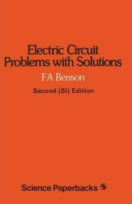 Libro Electric Circuit Problems With Solutions - F.a. Ben...