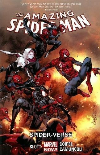 Book : Amazing Spider-man Volume 3 Spider-verse (amazing...